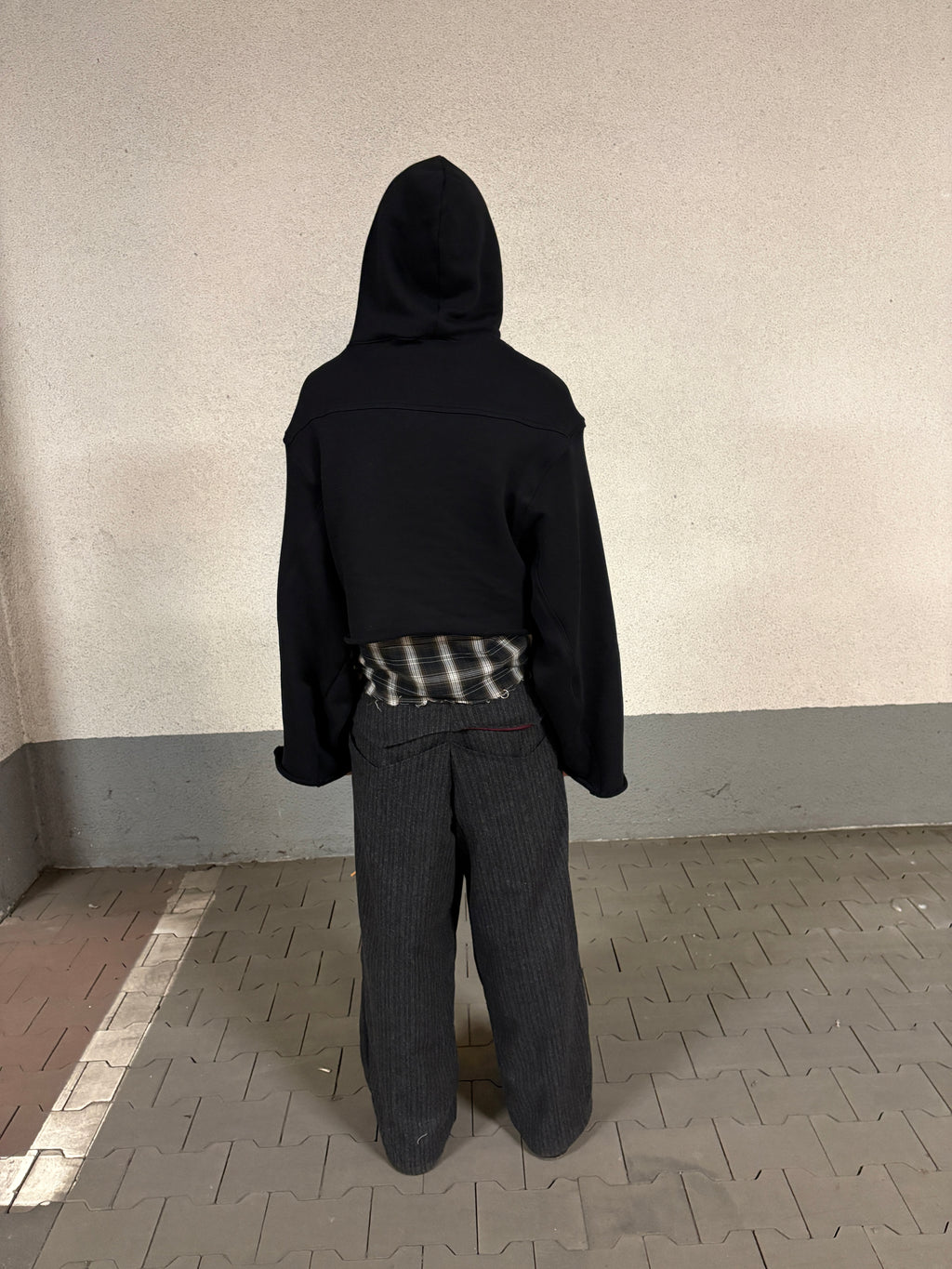 Origami Trucker Hoodie