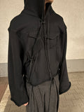 Origami Trucker Hoodie